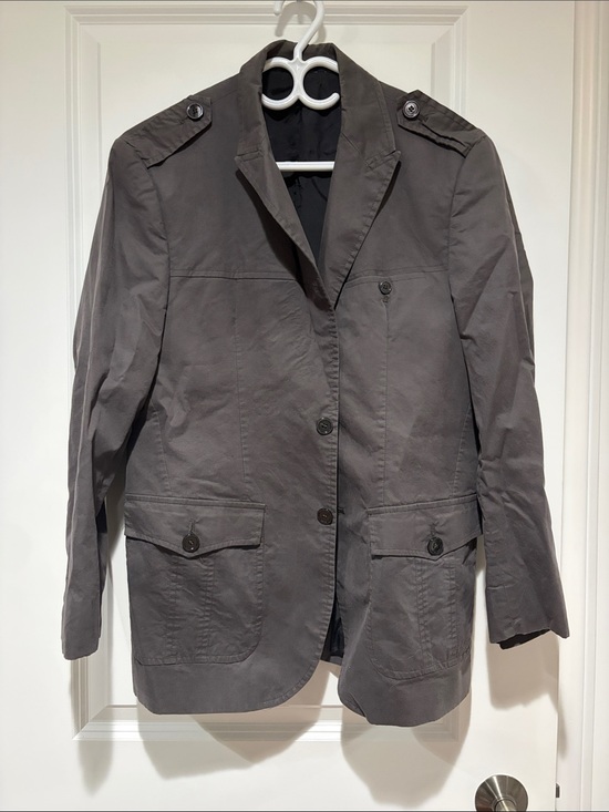 Daniele Alessandrini Other - ($300) Daniele Alessandrini Men's Slate Gray Field Jacket